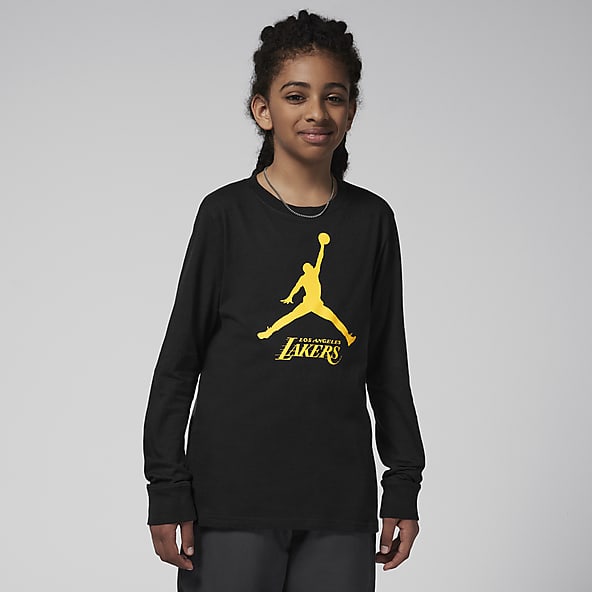 NBA Manga larga camisas. Nike ES